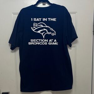 Denver Bronco Shirt